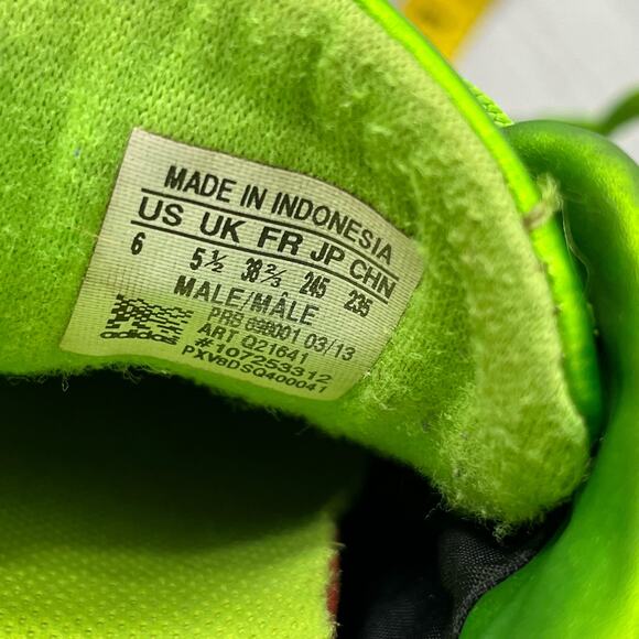 Adidas Predator Absolion Lz Trx FG 2013 Green Soccer Football Cleats 6 Men's - Picture 6 of 9